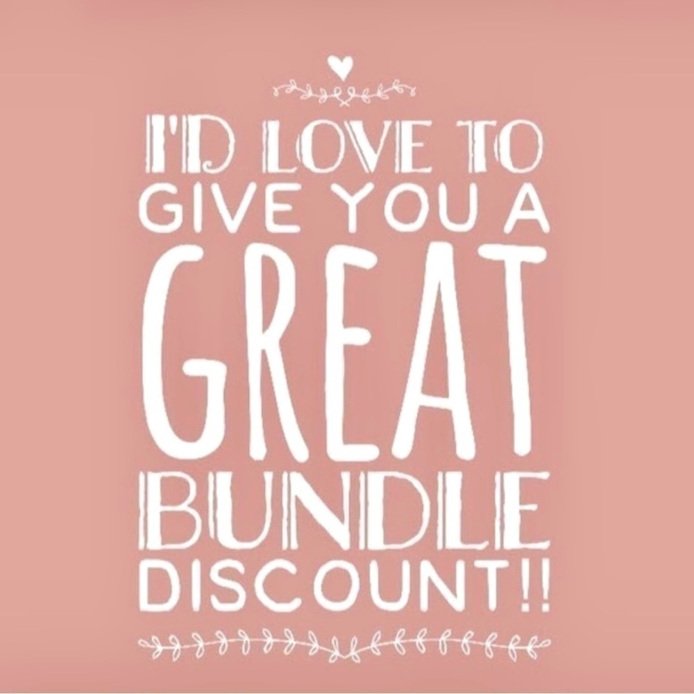 Buy 3 or more items and receive 10% discount.